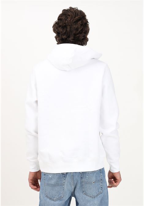 White men's sweatshirt with hood and logo TOMMY HILFIGER | MW0MW29301YBRYBR