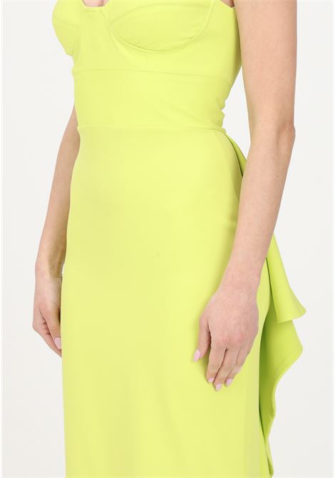 Long lime dress for women with code VALERIA MAZZA | 283LIME