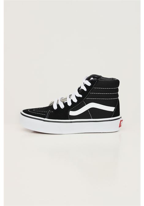 Black baby sk8 hi sneakers by vans boot model VANS | Sneakers | VN000D5F6BT16BT1