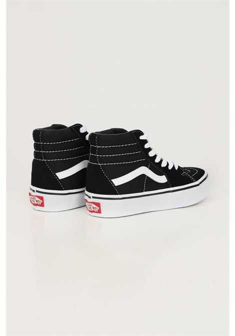 Black baby sk8 hi sneakers by vans boot model VANS | Sneakers | VN000D5F6BT16BT1