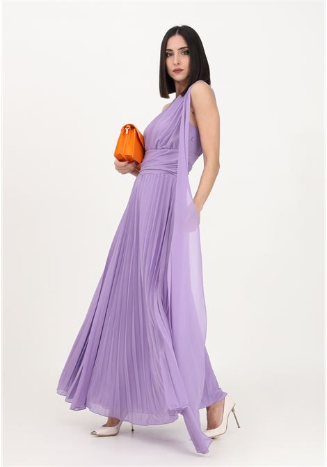 Purple long dress for women VICOLO | TE0032EU52