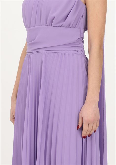Purple long dress for women VICOLO | TE0032EU52