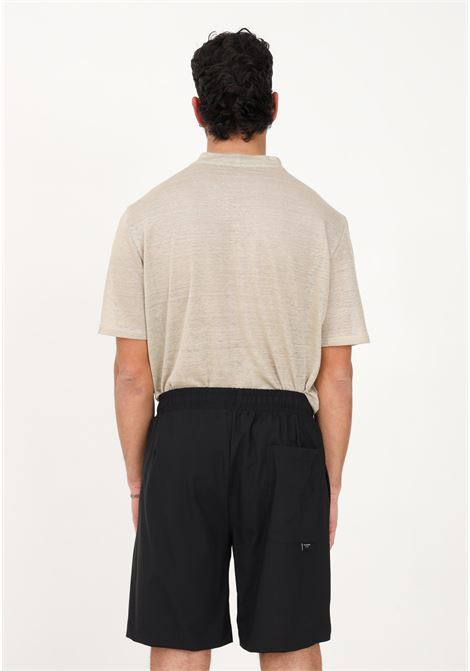 Men's black casual shorts YES LONDON | Shorts | XS4144NERO