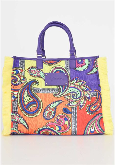 Athena cashemire bag patterned women's bag 4GIVENESS | Bags | FGAW3679200