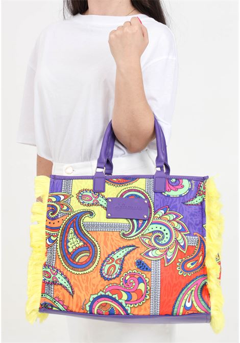 Athena cashemire bag patterned women's bag 4GIVENESS | FGAW3679200