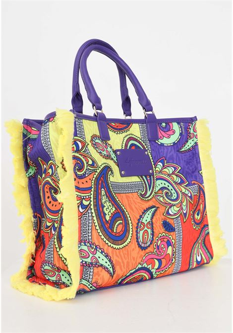 Athena cashemire bag patterned women's bag 4GIVENESS | Bags | FGAW3679200