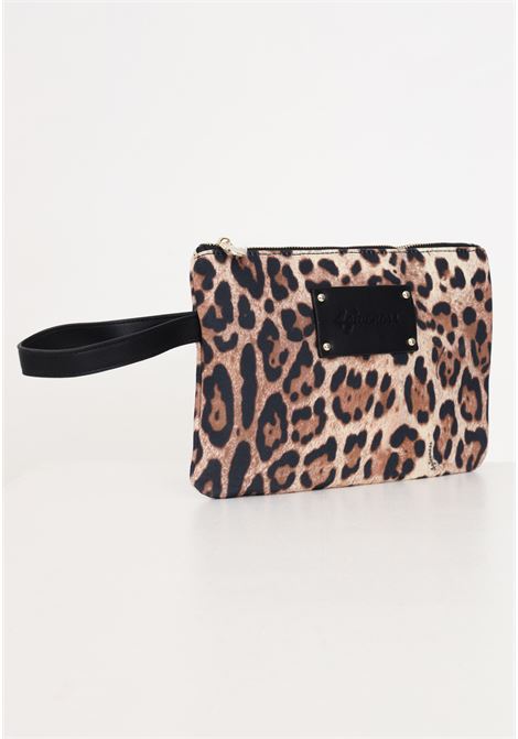 Capri Exchange Leo women's spotted clutch bag 4GIVENESS | Bags | FGAW3691200