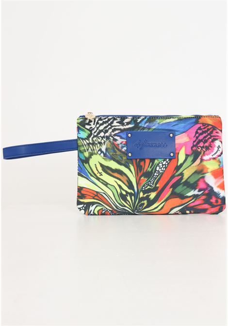 Madame Butterly Capri patterned women's clutch bag 4GIVENESS | Bags | FGAW3692200