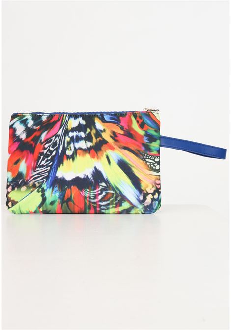 Madame Butterly Capri patterned women's clutch bag 4GIVENESS | Bags | FGAW3692200
