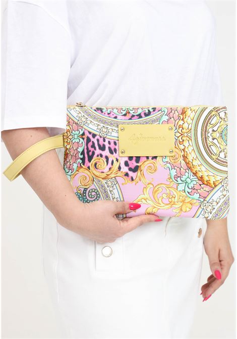 Capri pretty baroque patterned women's clutch bag 4GIVENESS | FGAW3696200