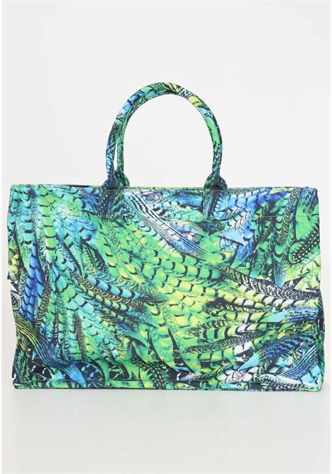 Saint tropez big bird of paradise patterned women's bag 4GIVENESS | FGAW3714200