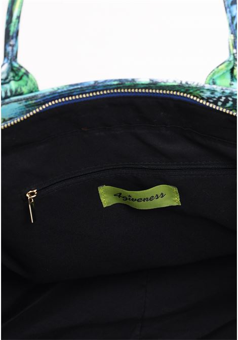 Saint tropez big bird of paradise patterned women's bag 4GIVENESS | Bags | FGAW3714200