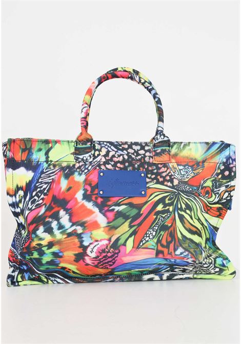Bag saint tropez big madame butterly patterned women's bag 4GIVENESS | FGAW3719200