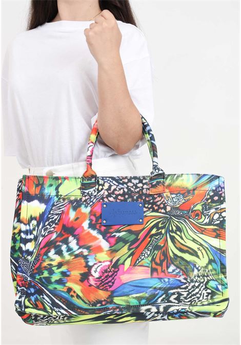 Bag saint tropez big madame butterly patterned women's bag 4GIVENESS | FGAW3719200