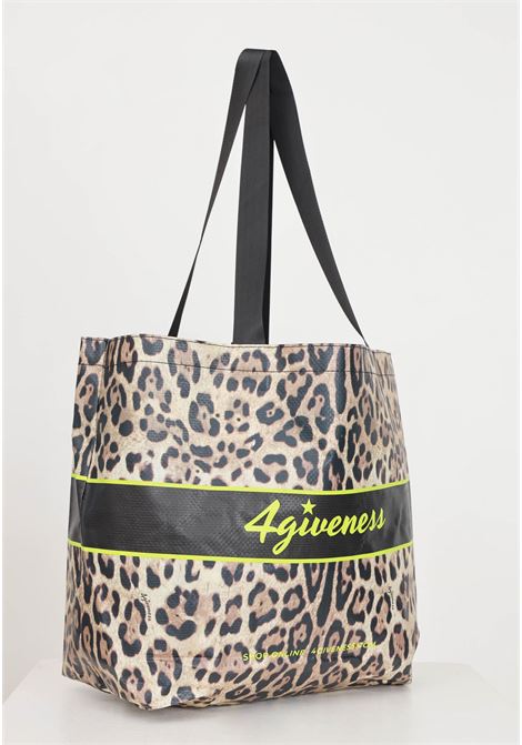 Spotted women's shopper 4GIVENESS | FGAW3983200