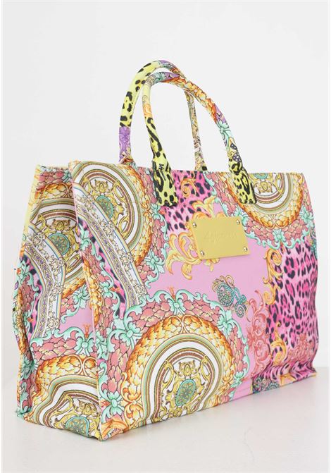 Saint tropez big pretty baroque patterned women's bag 4GIVENESS | Bags | FGAW4083200