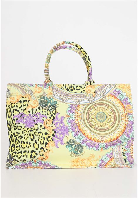 Saint tropez big pretty baroque patterned women's bag 4GIVENESS | FGAW4083200