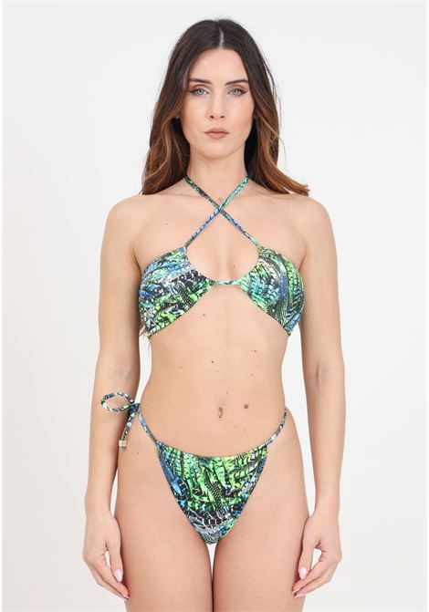 Bikini da donna fascia e slip bird of paradise 4GIVENESS | FGBW3544200