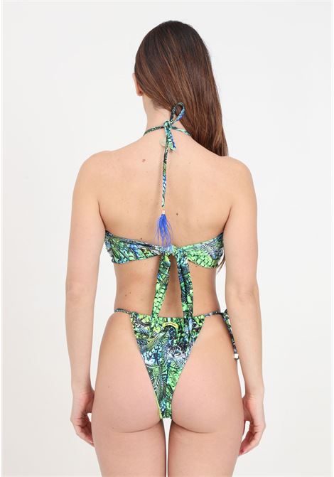 Bird of paradise women's bandeau bikini and briefs 4GIVENESS | FGBW3544200