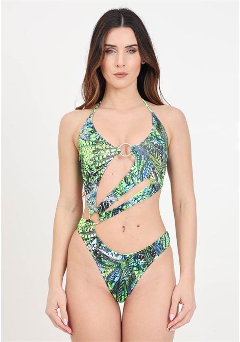 Bird of paradise women's one-piece monokini 4GIVENESS | Beachwear | FGBW3546200