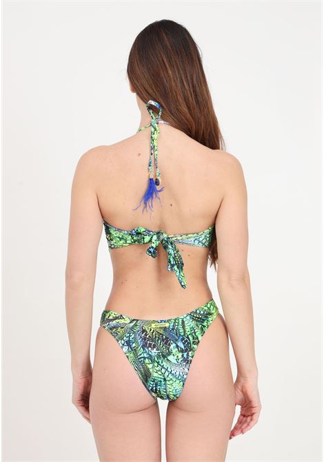 Monokini intero da donna bird of paradise 4GIVENESS | Beachwear | FGBW3546200