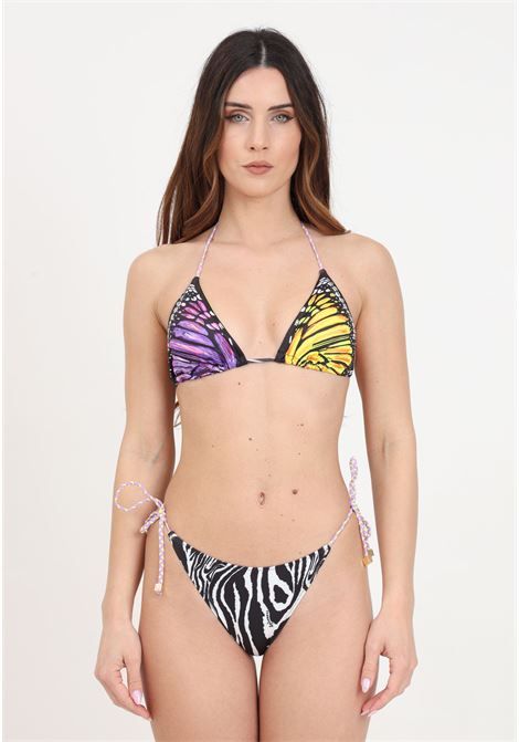 Bikini da donna triangolo e slip savage wings 4GIVENESS | FGBW3567200