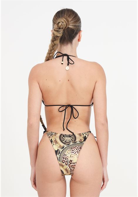 Bikini da donna triangolo e slip gothic queen 4GIVENESS | Beachwear | FGBW3785200