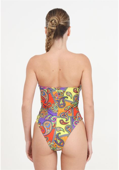 Monokini da donna fantasia con apertura sul davanti 4GIVENESS | Beachwear | FGBW3826200