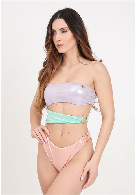 Candy colors women's one-piece monokini 4GIVENESS | Beachwear | FGBW3830200
