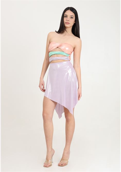Pretty lilac women's midi skirt 4GIVENESS | Skirts | FGCW3755071