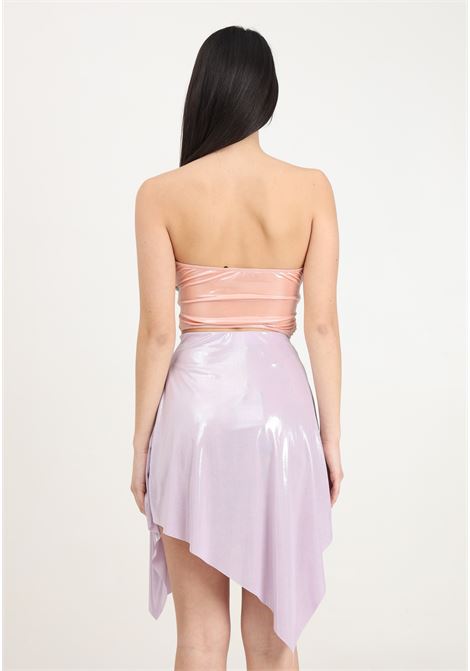 Pretty lilac women's midi skirt 4GIVENESS | FGCW3755071
