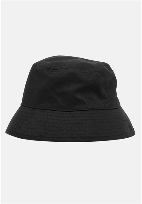 Black bucket for men and women with Trefoil embroidery ADIDAS ORIGINALS | Hats | AJ8995.