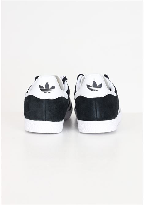 Gazelle j men's and women's white and black sneakers ADIDAS ORIGINALS | BB2502.
