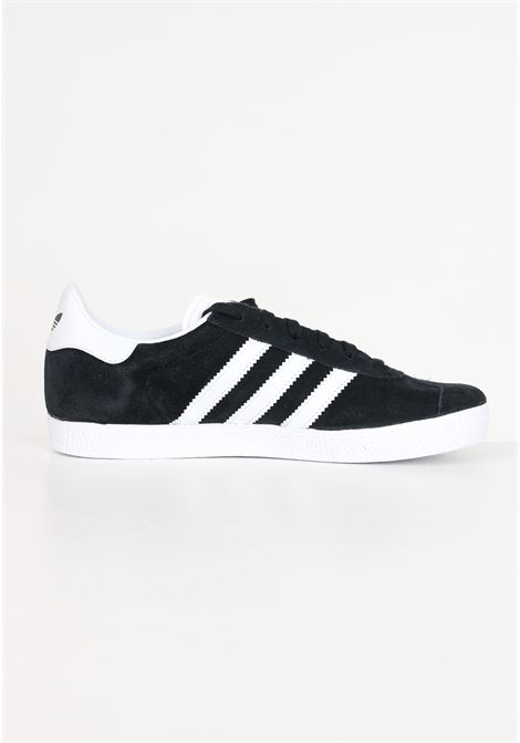 Gazelle j men's and women's white and black sneakers ADIDAS ORIGINALS | Sneakers | BB2502.