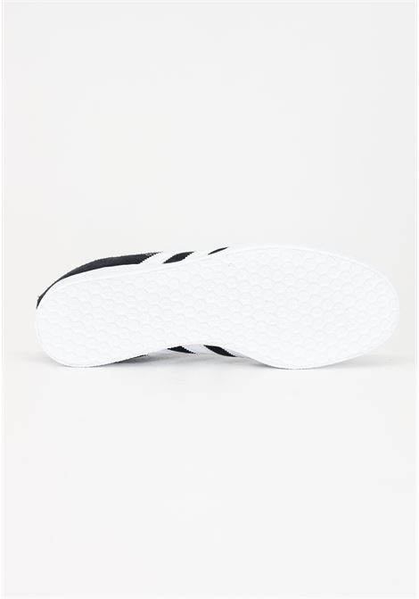 Sneakers collo basso in camoscio nere con le iconiche 3 strisce da uomo ADIDAS ORIGINALS | Sneakers | BB5476.