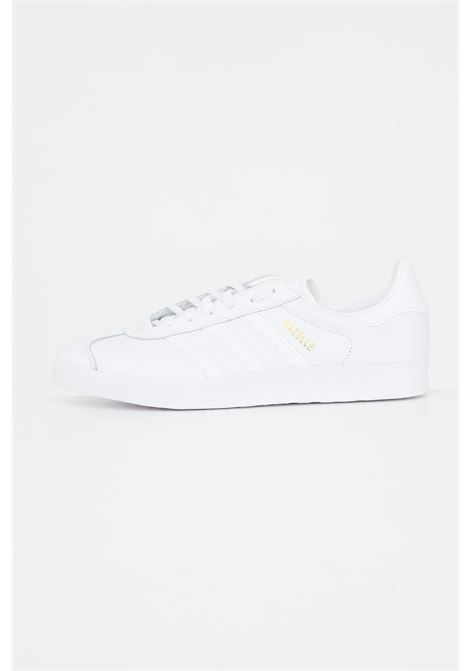White men's shoes with embossed logo ADIDAS ORIGINALS | Sneakers | BB5498.