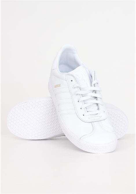 Gazelle j men's and women's white sneakers ADIDAS ORIGINALS | Sneakers | BY9147.