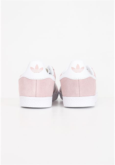 Sneakers da bambina rosa e bianche GAZELLE ADIDAS ORIGINALS | Sneakers | BY9548.