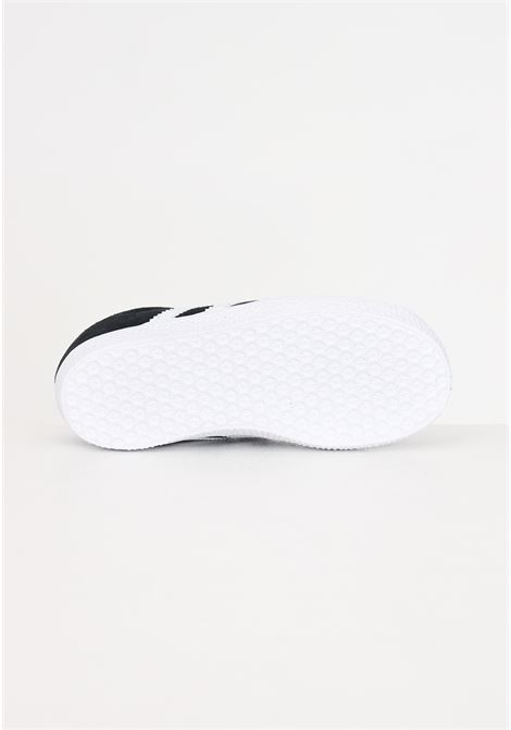 Gazelle cf i white and black newborn sneakers ADIDAS ORIGINALS | CQ3139.