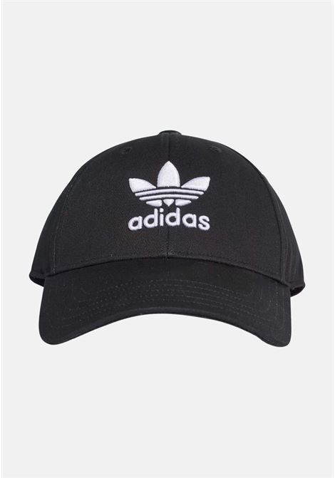 Black men's and women's cap with embroidered logo ADIDAS ORIGINALS | Hats | EC3603.