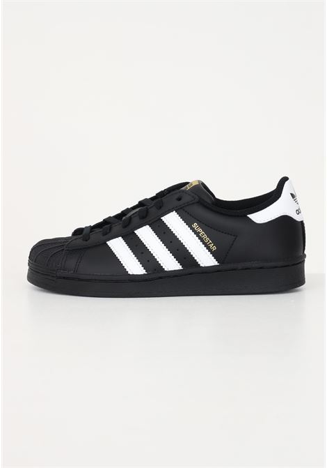 Black Superstar sports sneakers for boys and girls ADIDAS ORIGINALS | Sneakers | EF5394.