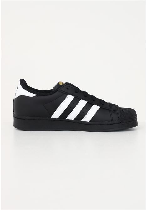 Black Superstar sports sneakers for boys and girls ADIDAS ORIGINALS | Sneakers | EF5394.