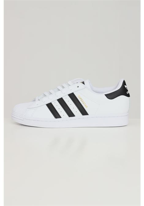 SUPERSTAR black and white sneakers for men and women ADIDAS ORIGINALS | Sneakers | EG4958.