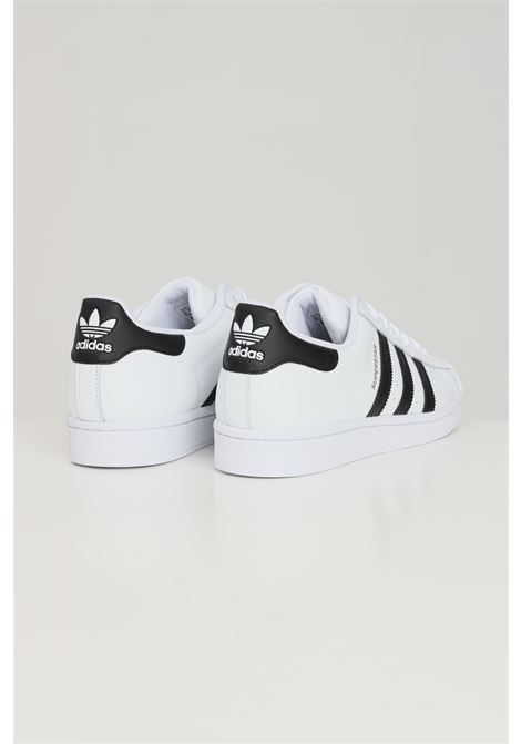 SUPERSTAR black and white sneakers for men and women ADIDAS ORIGINALS | EG4958.