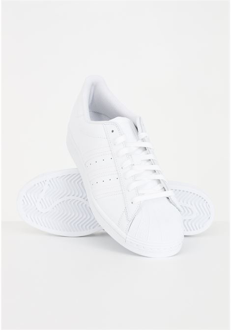 SUPERSTAR white sports sneakers for men and women ADIDAS ORIGINALS | EG4960.