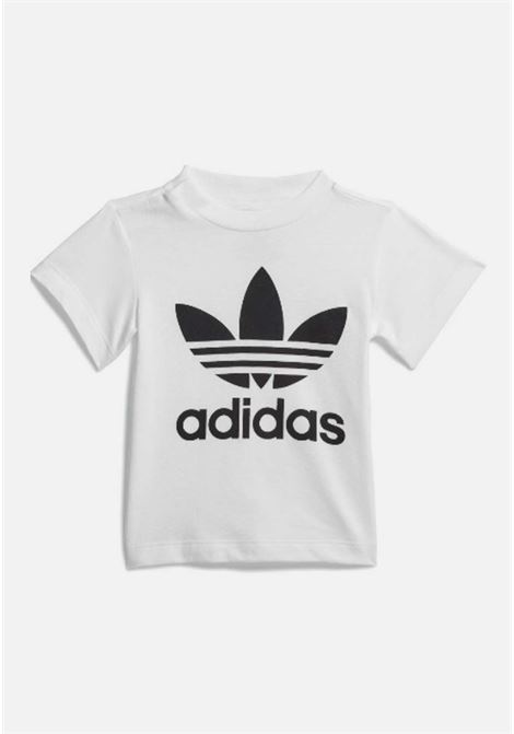 Two-tone Trefoil Shorts Tee baby outfit ADIDAS ORIGINALS |  | FI8318.