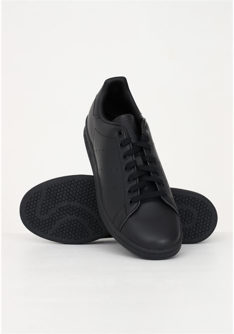 Stan Smith black sports sneakers for men ADIDAS ORIGINALS | FX5499.