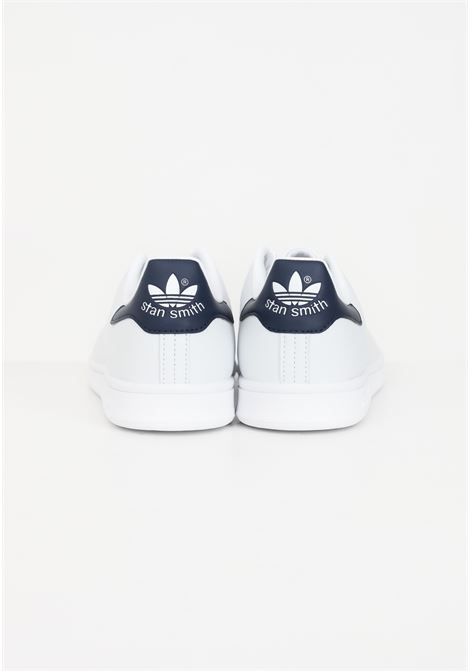 Sneakers bianche e blu per uomo e donna Stan Smith ADIDAS ORIGINALS | Sneakers | FX5501.