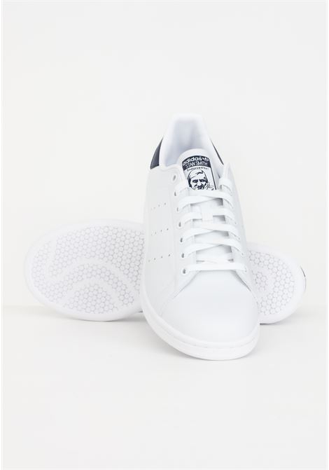 Sneakers bianche e blu per uomo e donna Stan Smith ADIDAS ORIGINALS | FX5501.