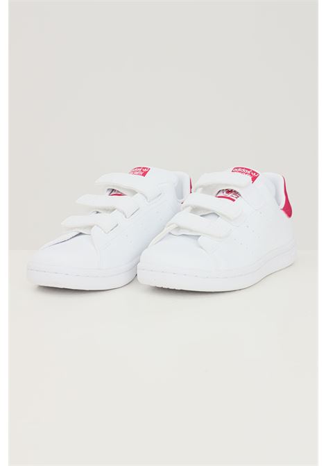 White Stan Smith sneakers for girls ADIDAS ORIGINALS | Sneakers | FX7540.